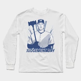 Aaron Judge New York Y Judgement Long Sleeve T-Shirt